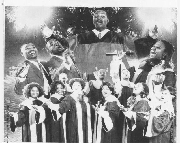 Gospels et Negro spirituals - Concerts Saint-Julien Le Pauvre - By Night