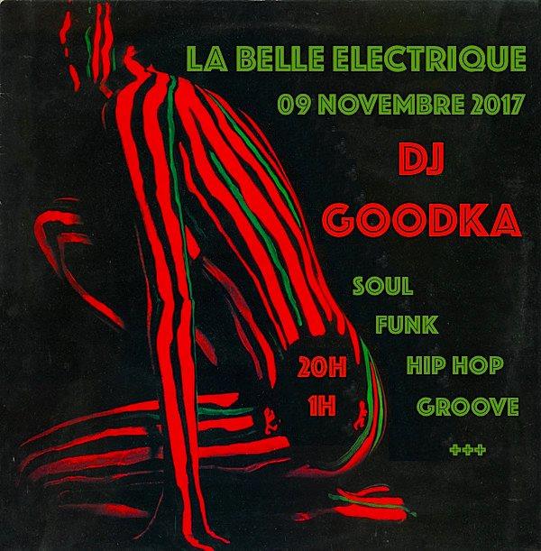 DJ Goodka au bar de La Belle Électrique La Belle Electrique By Night