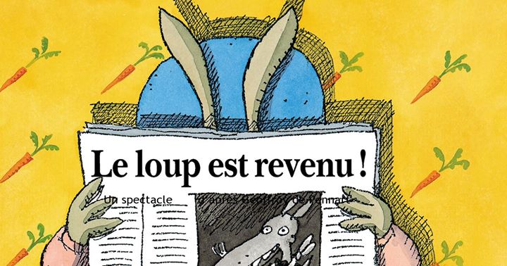 Le Loup est revenu ! - L'alhambra - Paris - By Night