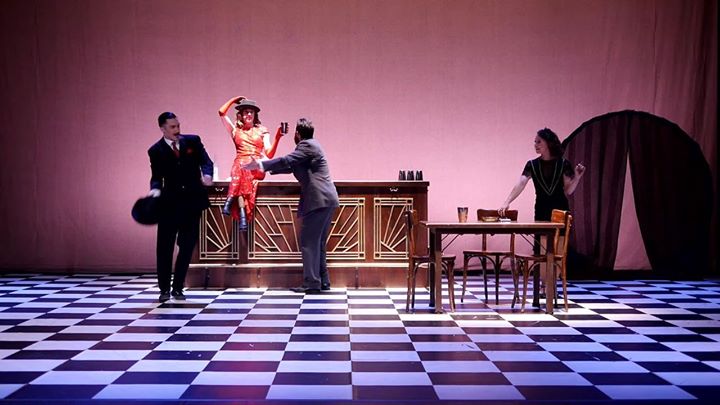 Cinema Marcel Carne St Michel Sur Orge Speakeasy Cie The Rat Pack - Espace Marcel Carné - By Night