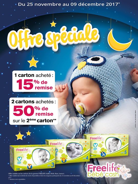 Offre Speciale Freelife Bebe Cash Autour De Bebe Saint Renan Bebe Cash By Night