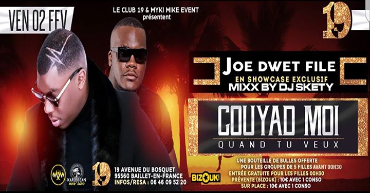showcase joe dwet file club19 restaurant et club by showcase joe dwet file club19 restaurant et club by
