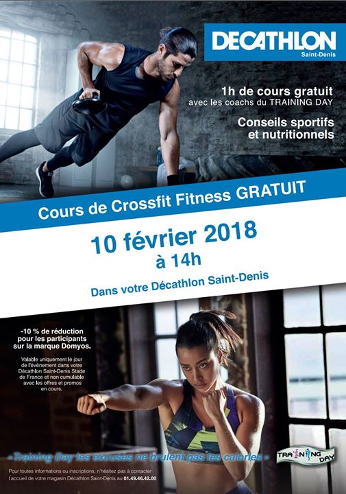 decathlon cross fit