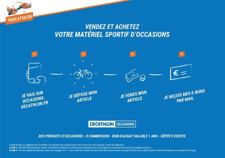 Trocathlon vélos Decathlon Montauban By Night