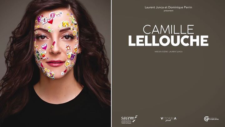 Camille Lellouche à Nantes - La Cité Des Congrès De Nantes - By Night