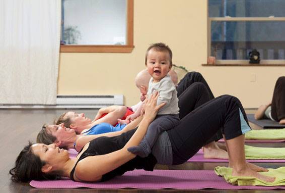 Gym Maman Bebe Et Detox Family Corner By Night