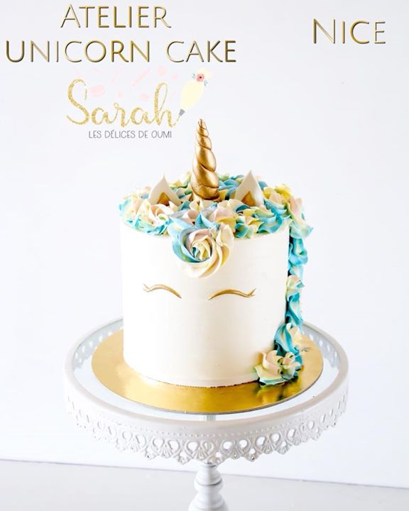 Atelier Unicorn Cake Nice Cote D Azur France By Night