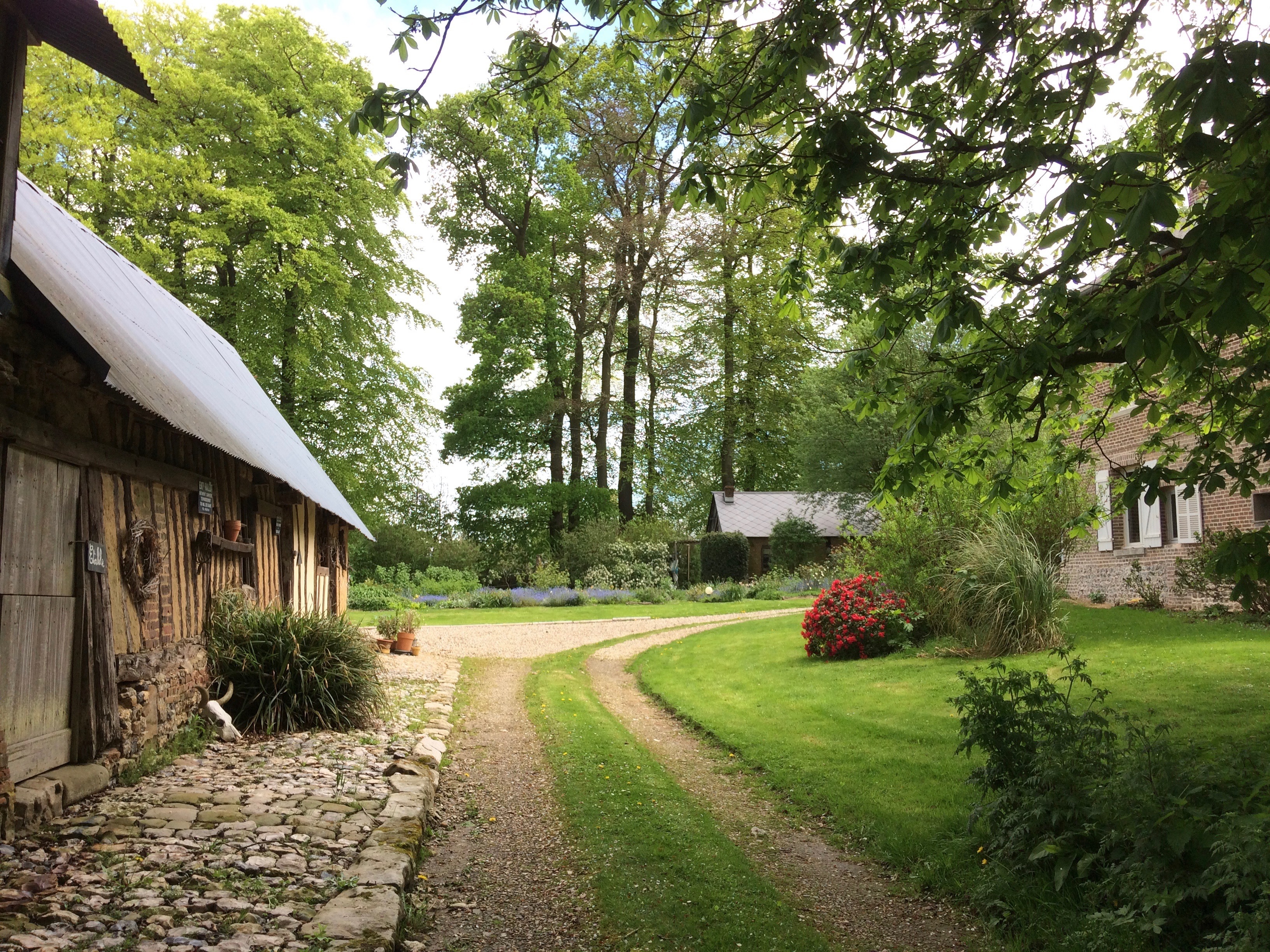 Visite guidée d'un Clos Masure Cauchois - Clos masure - By Night
