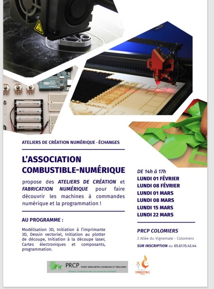 point rencontre chomeurs précaires colomiers
