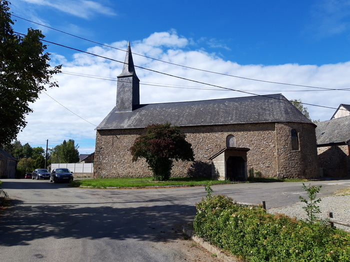 Eglises de la Templerie et de StHilaireduMaine SaintHilairedu