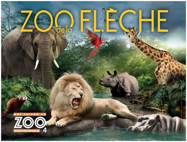 ZOO DE LA FLÈCHE - PARC ZOOLOGIQUE - By Night