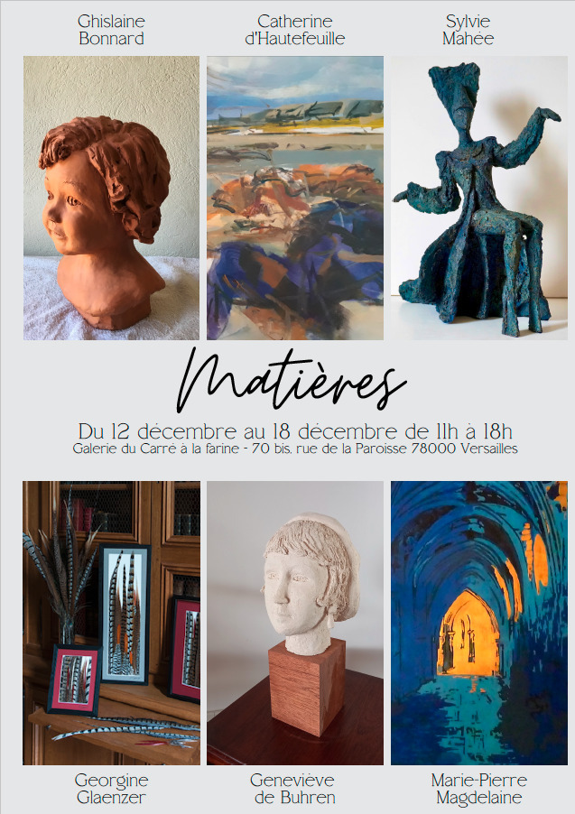 Matières Carré À La Farine By Night Matières Carré À La Farine By Night