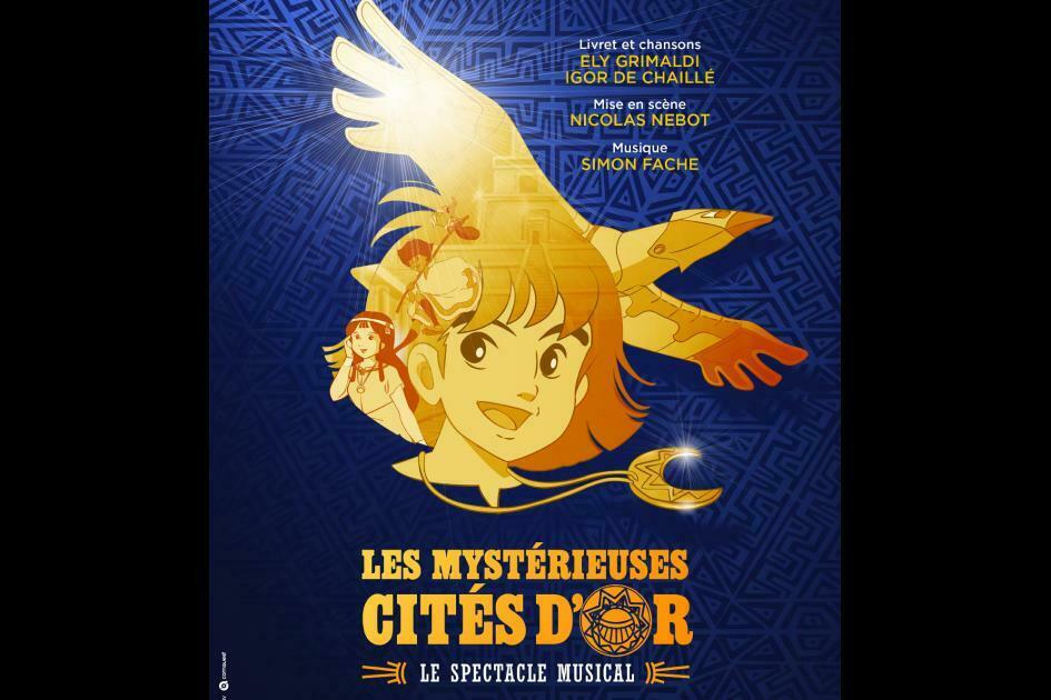 Spectacle musical "Les Mystérieuses Cités d’Or" - Le Pin Galant - By Night