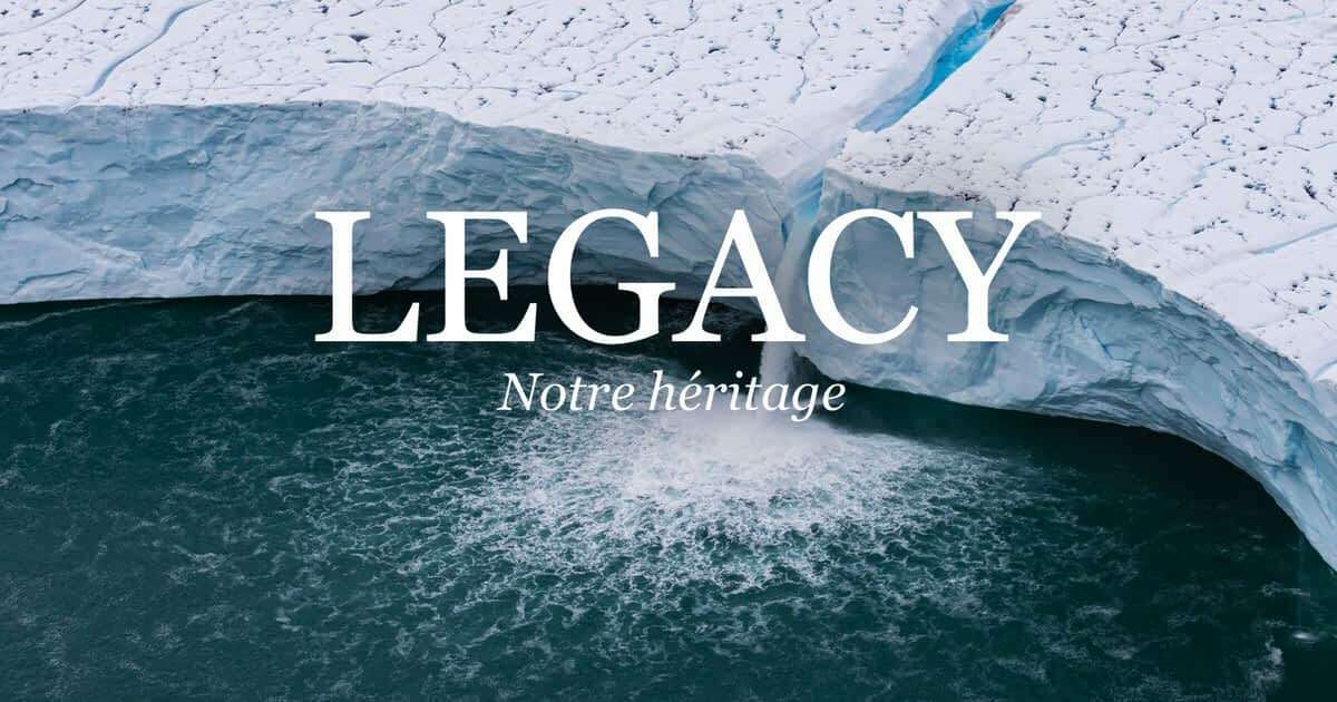 Projection gratuite au Ciné d'Issy : Legacy - Notre héritage, de Yann