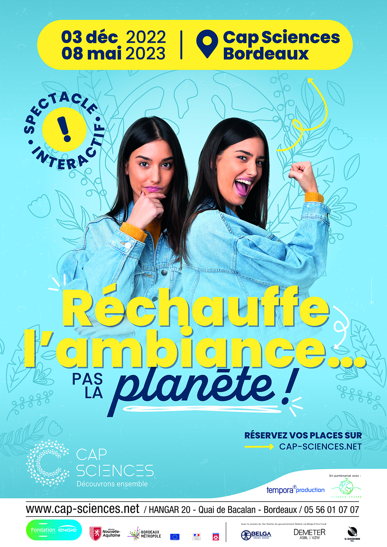 Rencontre Echo avec Audrey Dussutour Moi le Blob Cap Sciences By