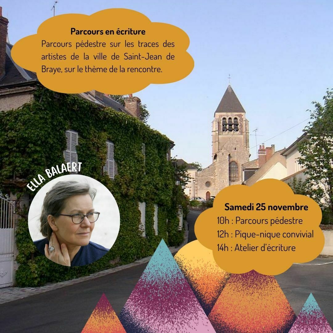 Parcours en écriture dans la ville de SaintJean de Braye Médiathèque De SaintJean De Braye