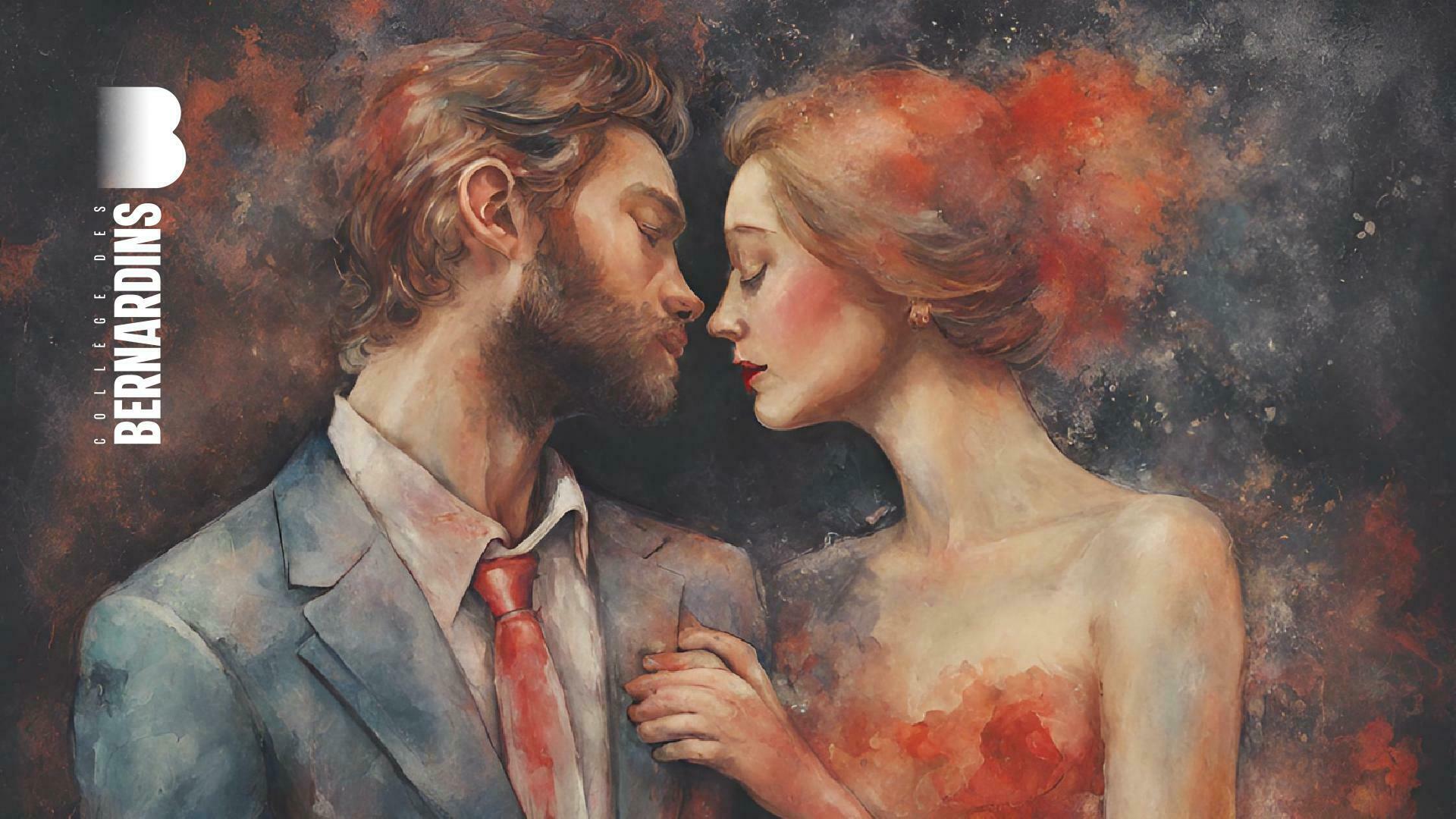 BanquetPhilo Aimer ou être aimé, ça change quoi ? Collège Des Bernardins By Night