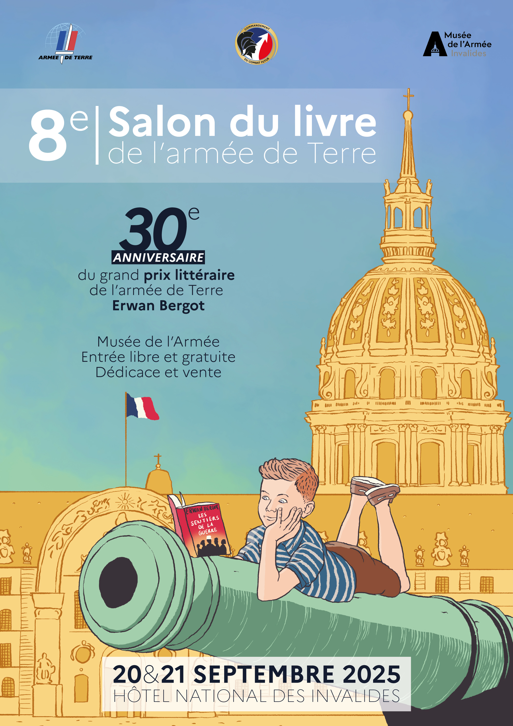 8e salon parisien du livre d’histoire militaire - Hôtel Des Invalides ...
